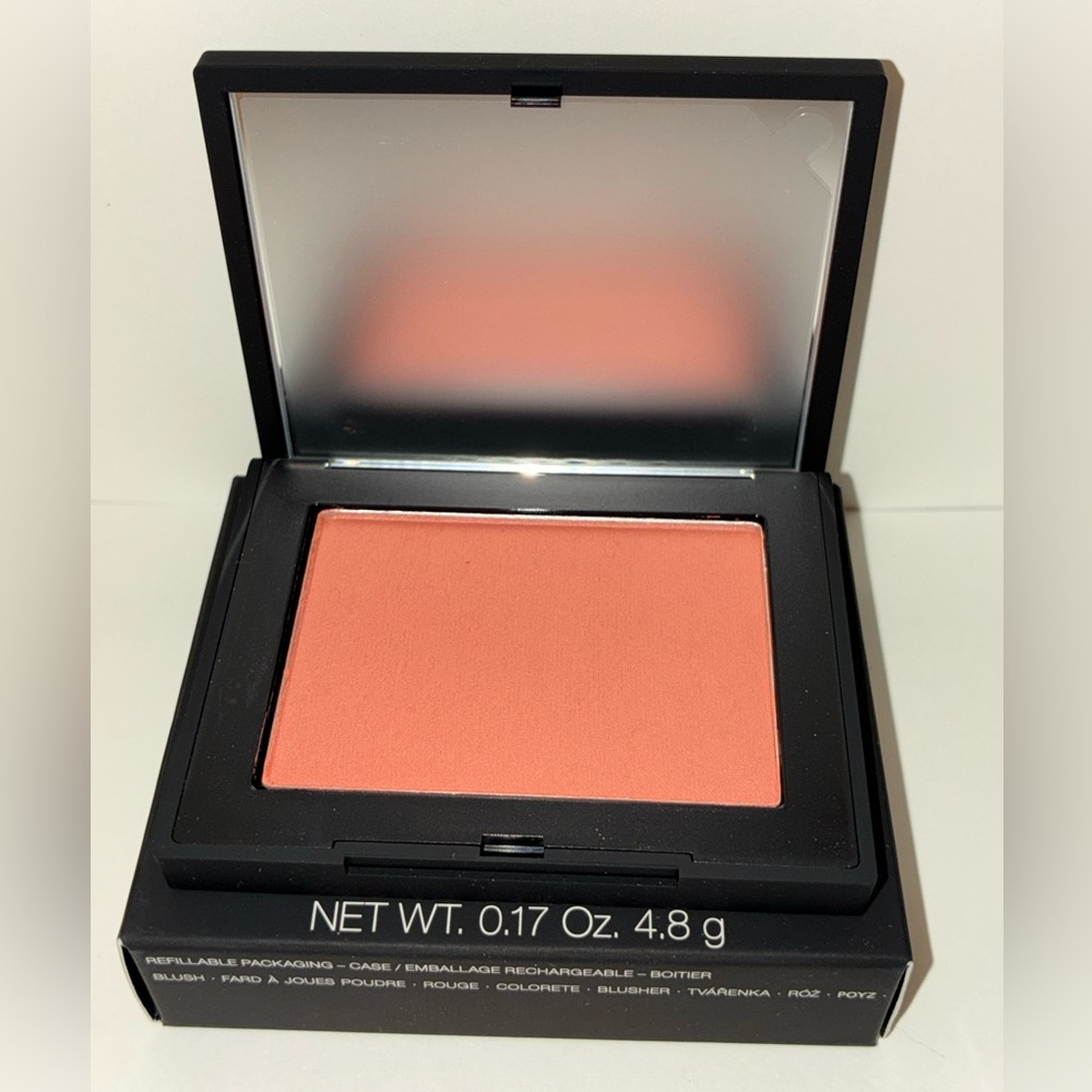 Nars Blush In Forbidden $36 MSRP Full Size Refillable Brand New In Box!